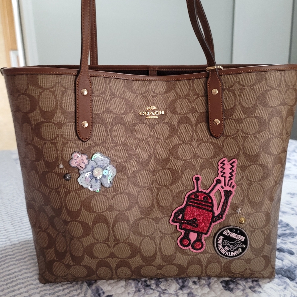 Coach tote bag